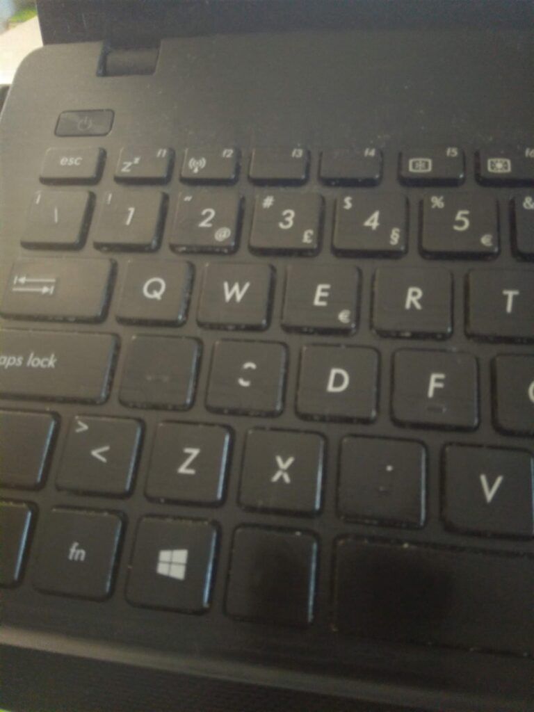 You can clearly see the keys that I used the most at Browserbox! xD Ctrl+A, Ctrl+C