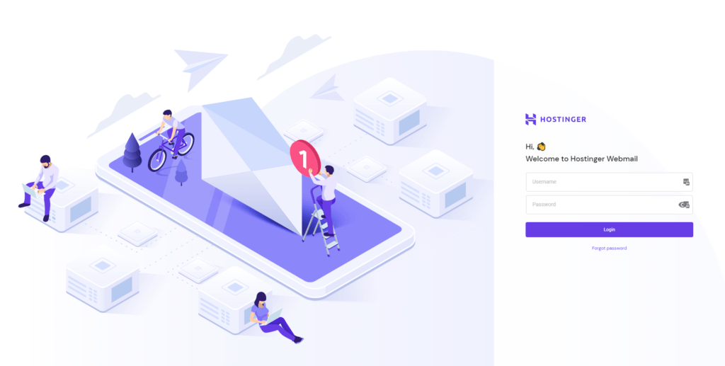 Hostinger Webmail