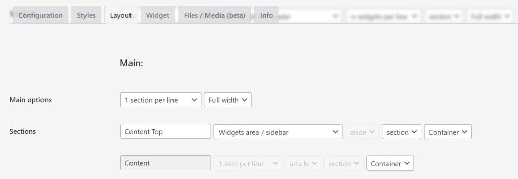 Mr.Dev.'s Framework - Layout example on the main section.