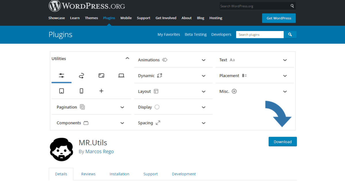 Mr.Utils plugin journey reached the Wordpress Repository