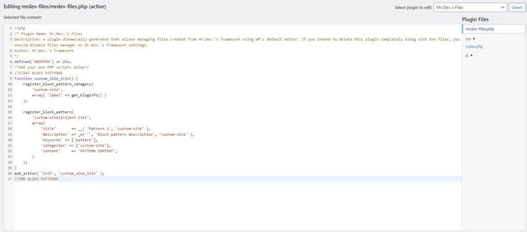 How to create block patterns in Wordpress - Marcos Rego